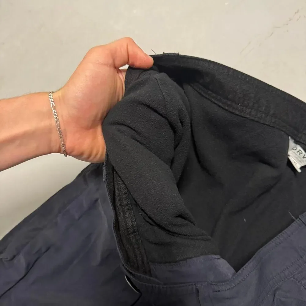 Orvis Men's Black and Navy Trousers